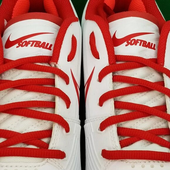 Nike Women's Lunar Hyperdiamond 3 Pro Metal Softball Cleats CD0110-107 Size 7 - Picture 6 of 10